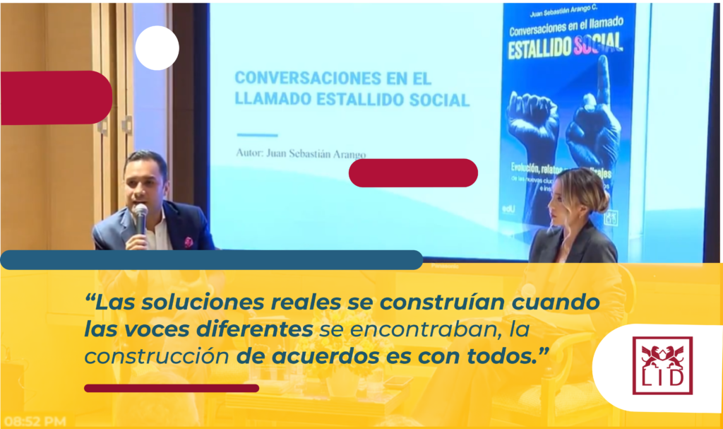 Lanzamiento del libro "Conversaciones en el llamado estallido Social ...