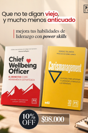 Paquete Silver 3: Chief Wellbeing Officer + Carismanagement
