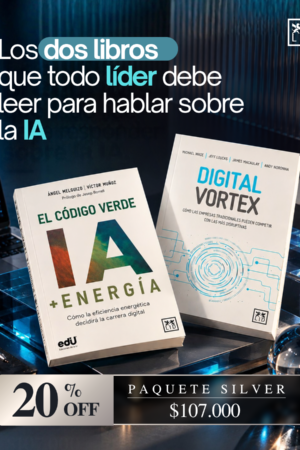 Combo IA y empresa digital: El código verde + Digital vortex