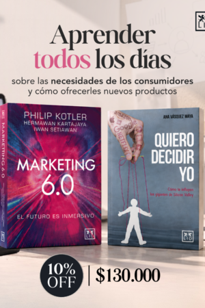 Combo Marketing y decisión de compra: Marketing 6.0 + Quiero decidir yo