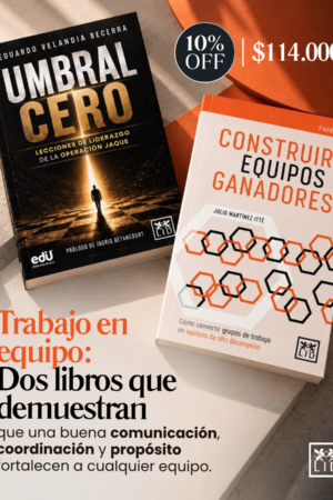 Combo Liderazgo y equipos: Umbral cero + Construir equipos ganadores